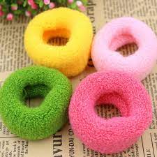 Kaku0025 12 Pcs Lote Colorido Mulheres Largas Grandes Titulares Bonito Elasticos De Cabelo Elasticos D Baby Girl Clothes Girls Hair Accessories Hair Elastics