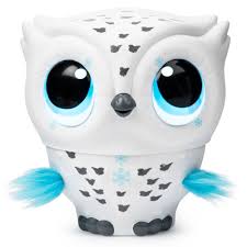 Amazon.com: Owleez, Flying Baby Owl Interactive Toy with Lights and Sounds  (White), for Kids Aged 6 and Up : Toys & Games