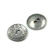 Margaret Button- Antique Pewter