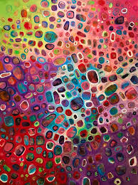 Figural accessories add a textural element as well. Floral Fusion Painting By Ivy Stevens Gupta