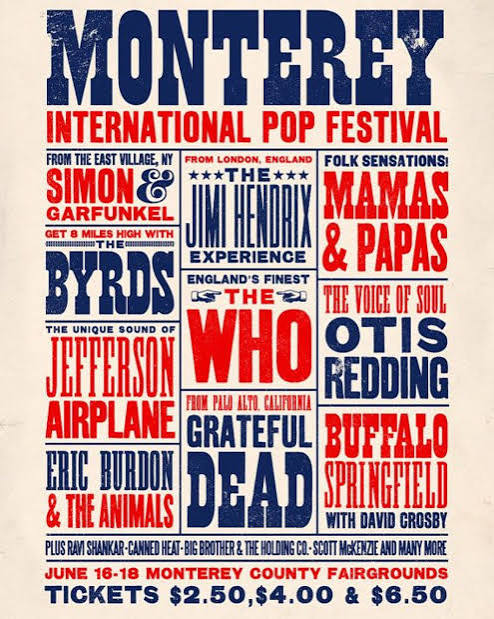 Monterey International Pop Music Festival 1967. El primer gran festival - Dirty Rock Magazine