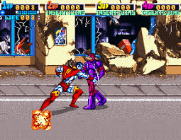 X Men Arcade Video Game By Konami 1992