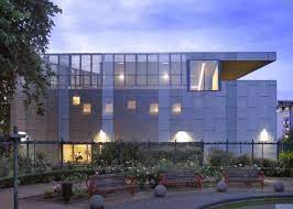 4/4 vandalism at david adjaye's stephen lawrence centre. Eumiesaward