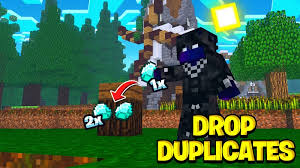 For example when you destroy sand block it drops cow or if you kill endermen he . Multiplied Drops Minecraft Data Pack