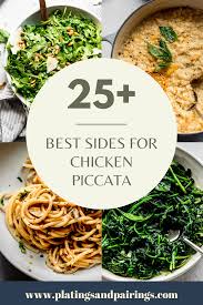 what serve with chicken piccata