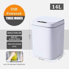 Award winning motion sensor bin with an interactive display and two removable, colour coded compartments. Buy Smart Trash Can Wireless Sensor Automatic Trash Bin Touchless Garbage Bin Bathroom Toilet Dustbin Kitchen Household Waste Bin At Affordable Prices Free Shipping Real Reviews With Photos Joom