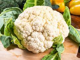 Organic cauliflower
