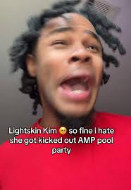 Light Skin Getting Out The Pool