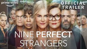 Explosive family secrets, scandal, blackmail, murder and more twists and turns than an olympic gymnast. Nine Perfect Strangers Star Praises Nicole Kidman S Leadership During Quarantine Hardship