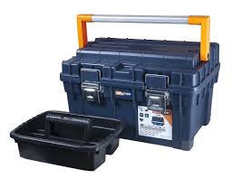 Caisse à outil en polyester / fibre de verre moulé en rtm light, projet réalisé par des tarminales bac pro plastiques et composites. Boite A Outils Dexter L 59 4 Cm Leroy Merlin