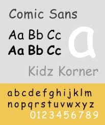 20 Best And Worst Fonts To Use On Your Resume Comicsansspec3 Svg Comic Sans Comic Sans Font Worst Fonts