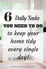 Organizing And Cleaning Tips To Keep A Tidy Home Cleaning Hacks House Cleaning Tips Clean House
