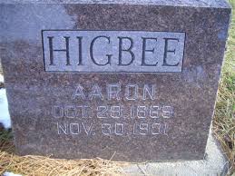 Aaron Higbee (1869-1931)