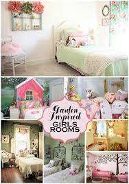 Garden Inspired Girls Rooms Design Dazzle Girls Room Design Girl Room Whimsical Room