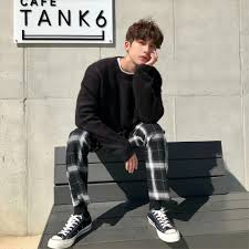 Yesstyle has fashion clothes for children, men, and women. Pin By Temekyn On Fashion Black Outfit Men Korean Streetwear Mens Outfits