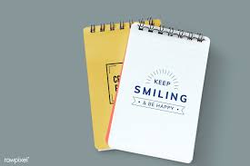 Badge On A Plain Notebook Mockup Free Image By Rawpixel Com Ake Plain Notebook Design Mockup Free Mockup