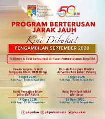 Muat turun senarai kursus yang ditawarkan di kv. Ukm Partimestudy Posts Facebook