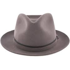 Belfast Stetson Fur Felt Fedora Hat Twblfs Fedora Fedora Hat Felt Fedora