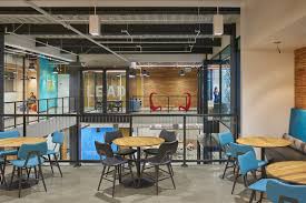 Office Tour Symantec Offices Mountain View Cafe Seating Design Cafe Design