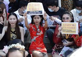 The myanmar national democratic alliance army (mndaa) is an armed insurgent group in the kokang region, myanmar (burma). N3ygcluqls Jum