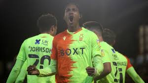 Darstellung der heimbilanz von nottingham . Barnsley 1 3 Nottingham Forest Brennan Johnson Scores As Steve Cooper Earns First Win As Visitors Boss Football News Sky Sports