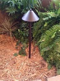 Amazon Com Set Of 4 Dark Bronze Color Saturn Path Light By Pinnacle Lights Outdoor Landscape Lighting Landscape Lighting Path Lights