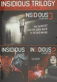 Amazon Com Insidious Insidious Chapter 2 Vol Insidious Chapter 3 Set Insidious Trilogy Peliculas Y Tv