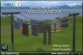 The bb.showliveeditobjects cheat is a great way to try new things. Blackys Sims 4 Zoo Clothes Line Unlock By Mammut Details And
