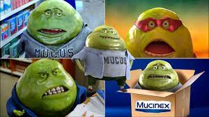 Mucinex Mr Mucus The Bogger Man Funny Commercials EVER! - YouTube