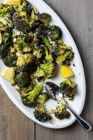 Roasted Broccoli With Lemon And Parmesan Recipe Recipe Roasted Broccoli Parmesan Recipes Broccoli Recipes