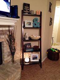 Pin By Jane Ziem Figueiro On Home Decor Ladder Shelf Decor Diy Shelf Decor Home Diy