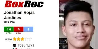 BoxRec: Jonathan Rojas Jardines