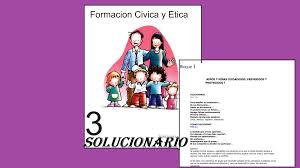 Catálogo de libros de educación básica. Solucionario Tercer Grado Formacion Civica Y Etica Material Educativo Primaria