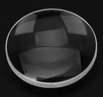K9 Optisches Glas Doppelte Konvexe Linse Brennweite 100mm Durchmesser 30mm  Optisches Verarbeitungsglas Lupe 100mm Brennweite Polierte Optische Linse  ...
