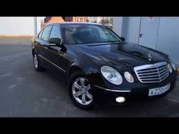 Mercedes E220 Cdi At Elegance 2006 Osmotr Super Avto Youtube