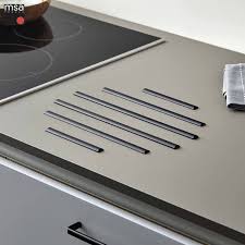 Repose Plat Casserole Sur Plan De Travail Noir Mat Casserole Inox Usinage