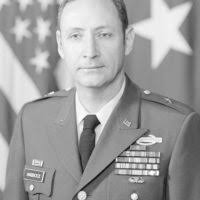 Brigadier General Kenneth W. Simpson, USA, uncovered