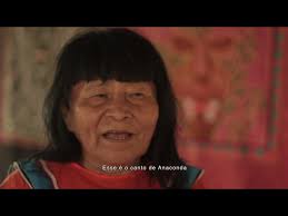 Kené: diseño Shipibo. Subtitulos en Portugués. Ida Ramos.