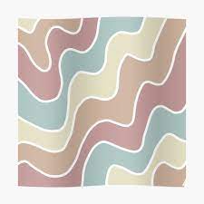 I was searching for a striped backg. Aesthetic Colorful Stripes Wallpaper Sticker By Pastel Paletted Redbubble