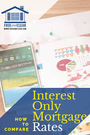Current Interest Only Mortgage Rates Interest Only Mortgage Refinancing Mortgage Mortgage Rates