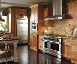 You bring your vision and we bring it to life. Casual Cherry Kitchen Cabinets In Natural Finish