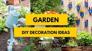 With the 20 diy garden ideas below, you can take your garden from drab to fab in no time. 50 Amazing Diy Garden Decoration Ideas From Pinterest Youtube