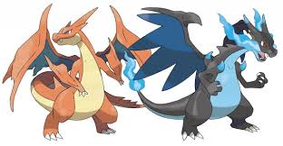 Pokemon X Y Mega Evolutions Charizard Pokemon Anime