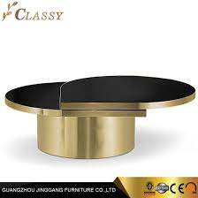 Here are the top 10 best coffee tables with high quality. High Quality Coffee Table Black Glass Top With Metal Stainless Steel Legs China Tables Living Room Furniture Made In China Com