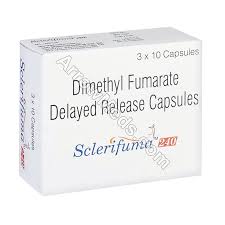 Image result for Dimethyl Fumarate