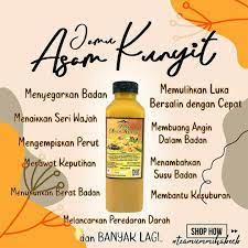 Selain kebaikan air jamu di atas, jamu ini juga dapat mengembalikan kesegaran dan tenaga badan buat ibu. Jamu Asam Kunyit Susuk Manja Fotos Facebook