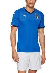 Puma 2018 2019 Italy Home Football Soccer T Shirt Jersey Https Www Amazon Com Dp B0767cprj8 Ref Cm Sw R Pi Dp U X Cb9 Soccer Tshirts Soccer Jersey Soccer