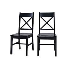 Home depot adirondack chairs outdoor furniture chairs wooden dining room chairs wayfair living room chairs modern dining chairs dining rooms kitchen chairs spindle chair swivel chair. Antique Black Wood Dining Chairs Set Of 2 Kirklands