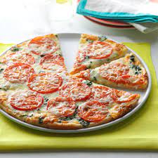Spinach Pizza Recipe Spinach Pizza Easy Homemade Pizza Recipes