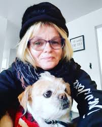 Love being a Dog Mom to my Dog Boss💜💜💜💜